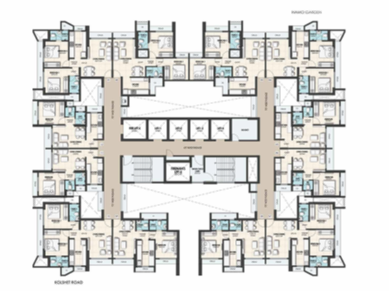 Master Floor Layout
